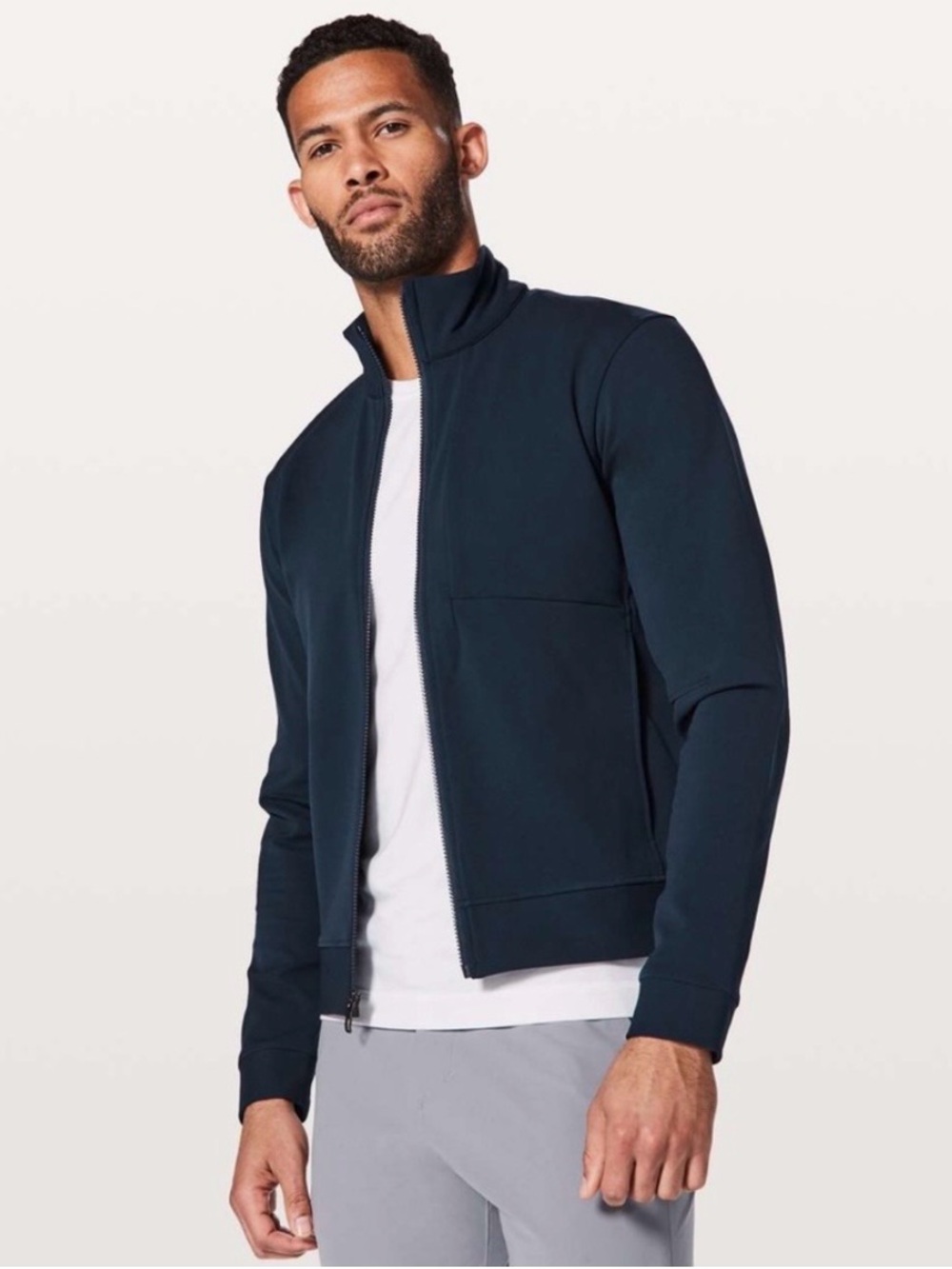 Lululemon Sojourn Navy Mens Jacket Size Medium